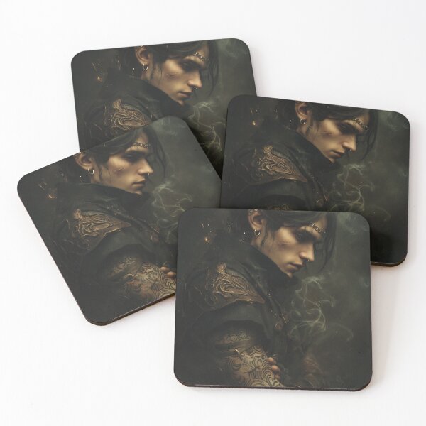 Item preview, The Silence of the Gilded Mark designed and sold by oanaunciuleanu.