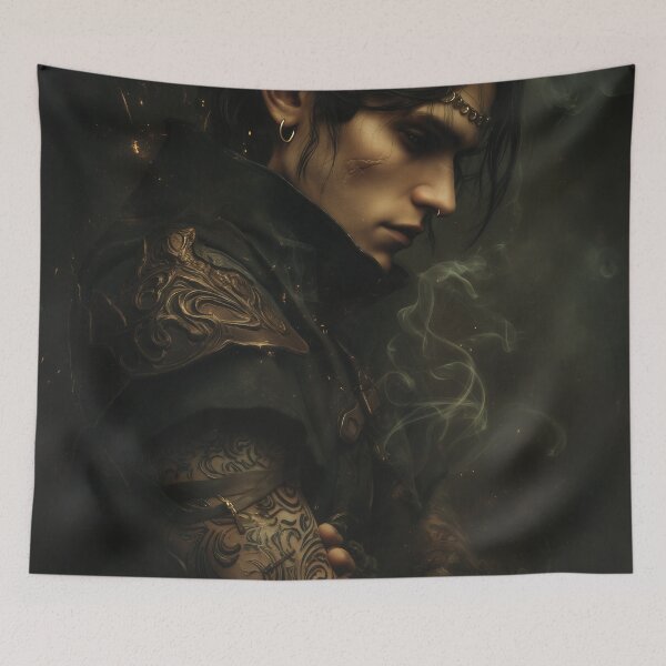 Item preview, The Silence of the Gilded Mark designed and sold by oanaunciuleanu.