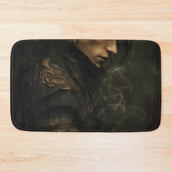 Item preview, The Silence of the Gilded Mark designed and sold by oanaunciuleanu.