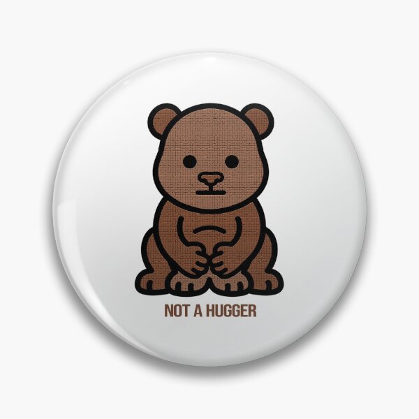 Item preview, Not A Hugger Bear - Drysmirk - Zoo-ee Gang designed and sold by DrySmirk.