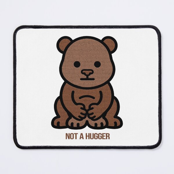 Item preview, Not A Hugger Bear - Drysmirk - Zoo-ee Gang designed and sold by DrySmirk.