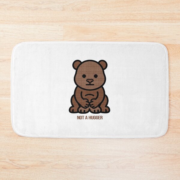 Item preview, Not A Hugger Bear - Drysmirk - Zoo-ee Gang designed and sold by DrySmirk.