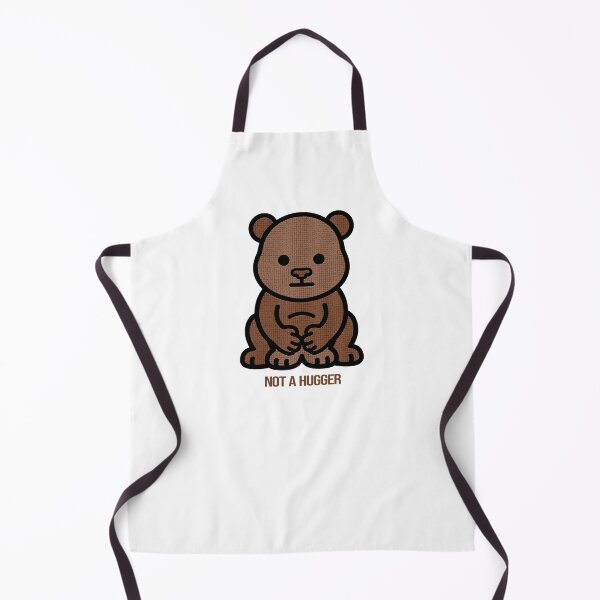 Item preview, Not A Hugger Bear - Drysmirk - Zoo-ee Gang designed and sold by DrySmirk.