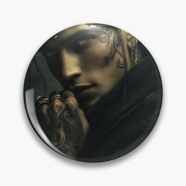 Item preview, The Silence of the Gilded Mark designed and sold by oanaunciuleanu.