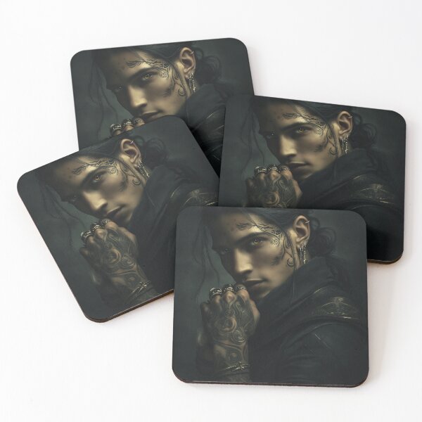 Item preview, The Silence of the Gilded Mark designed and sold by oanaunciuleanu.