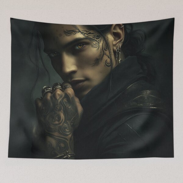 Item preview, The Silence of the Gilded Mark designed and sold by oanaunciuleanu.