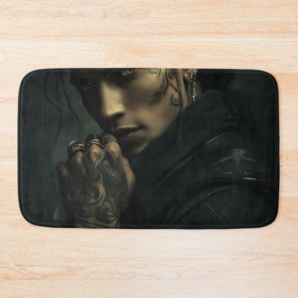 Item preview, The Silence of the Gilded Mark designed and sold by oanaunciuleanu.