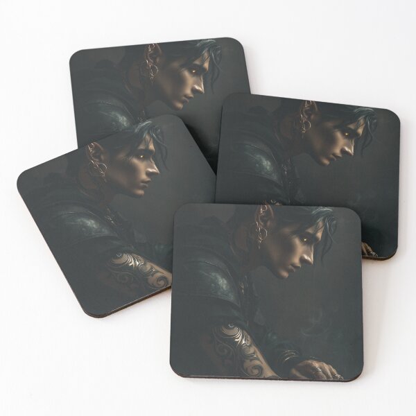 Item preview, The Silence of the Gilded Mark designed and sold by oanaunciuleanu.