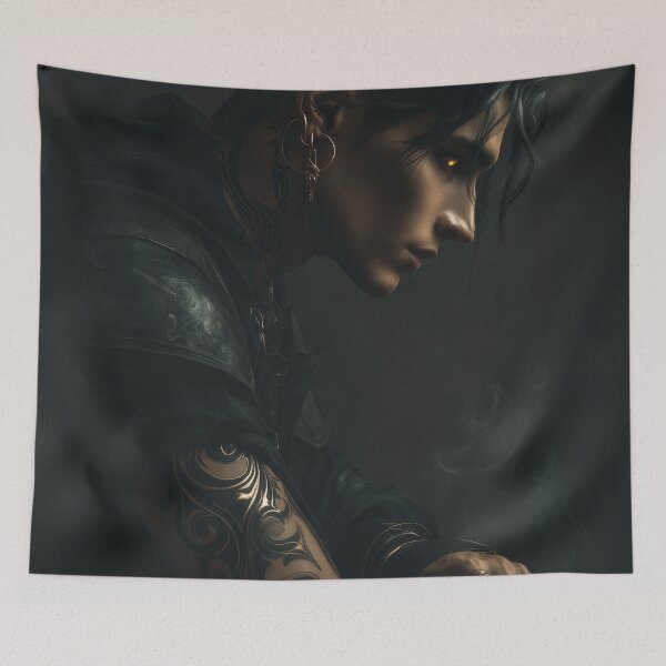 Item preview, The Silence of the Gilded Mark designed and sold by oanaunciuleanu.