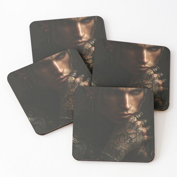 Item preview, The Silence of the Gilded Mark designed and sold by oanaunciuleanu.