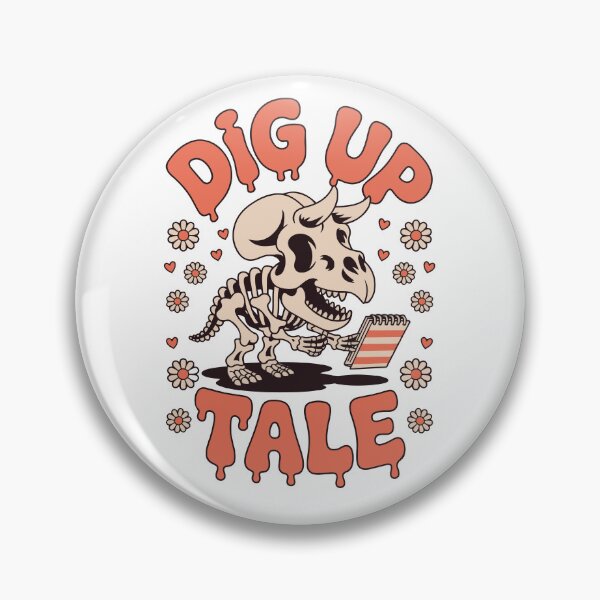 Item preview, Dig Up Tale Dinosaur Skeleton designed and sold by DamenGphix.
