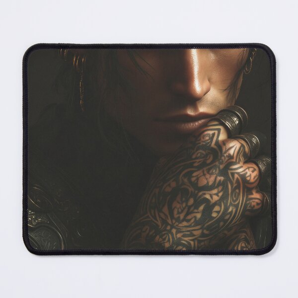 Item preview, The Silence of the Gilded Mark designed and sold by oanaunciuleanu.