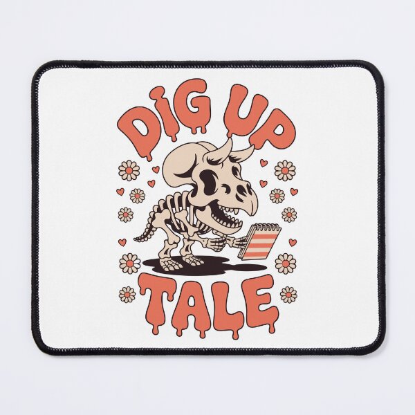 Item preview, Dig Up Tale Dinosaur Skeleton designed and sold by DamenGphix.