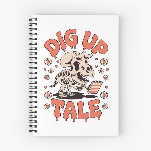 Item preview, Dig Up Tale Dinosaur Skeleton designed and sold by DamenGphix.