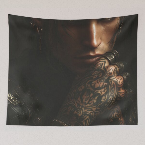Item preview, The Silence of the Gilded Mark designed and sold by oanaunciuleanu.