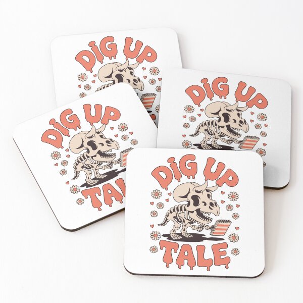 Item preview, Dig Up Tale Dinosaur Skeleton designed and sold by DamenGphix.