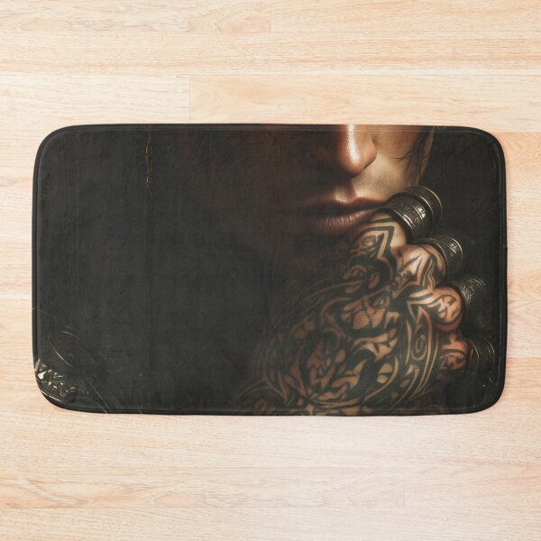 Item preview, The Silence of the Gilded Mark designed and sold by oanaunciuleanu.
