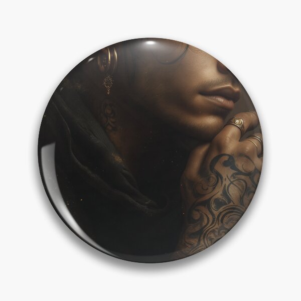 Item preview, The Silence of the Gilded Mark designed and sold by oanaunciuleanu.