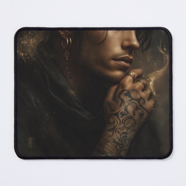 Item preview, The Silence of the Gilded Mark designed and sold by oanaunciuleanu.