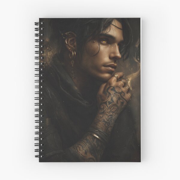 Item preview, The Silence of the Gilded Mark designed and sold by oanaunciuleanu.