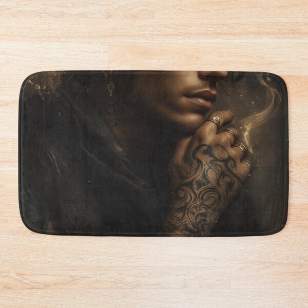 Item preview, The Silence of the Gilded Mark designed and sold by oanaunciuleanu.