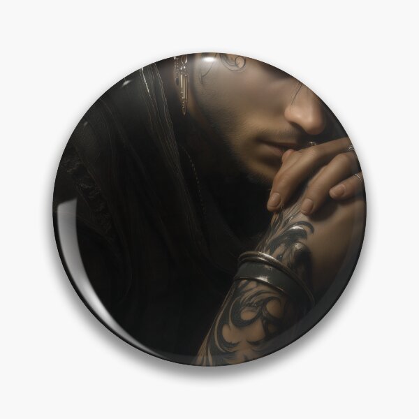 Item preview, The Silence of the Gilded Mark designed and sold by oanaunciuleanu.