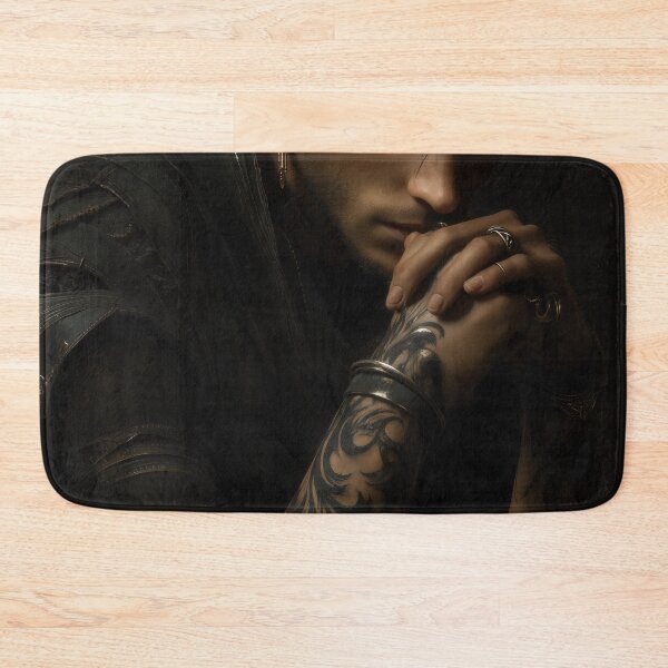 Item preview, The Silence of the Gilded Mark designed and sold by oanaunciuleanu.
