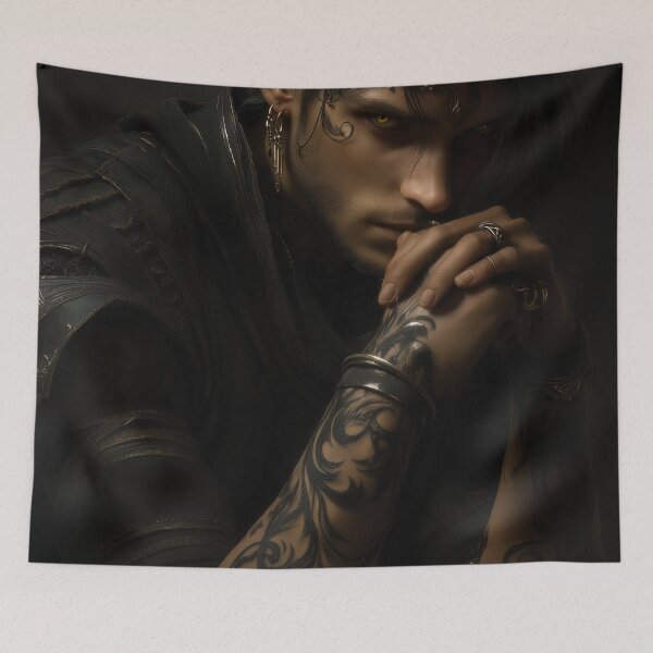 Item preview, The Silence of the Gilded Mark designed and sold by oanaunciuleanu.