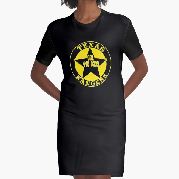 Texas rangers shop t shirt dress