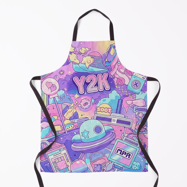 Item preview, Pastel Y2K Aesthetic Collage Art of Cyber Dreams designed and sold by SholoStudio.