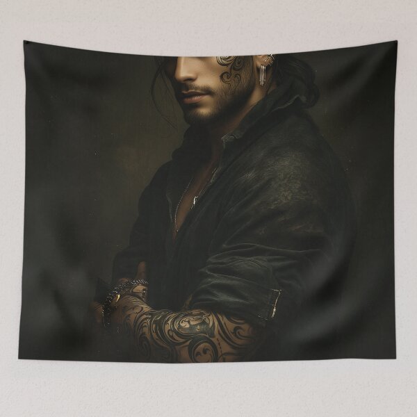 Item preview, The Silence of the Gilded Mark designed and sold by oanaunciuleanu.