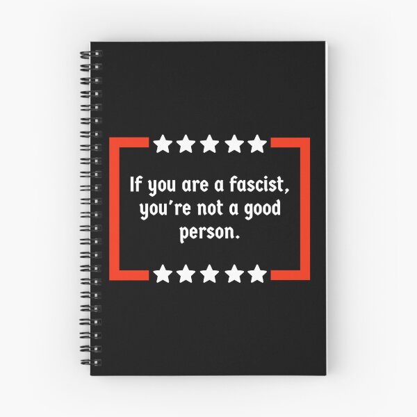 Item preview, If you are a fascist, you’re not a good person.  designed and sold by Rachel the Artist .