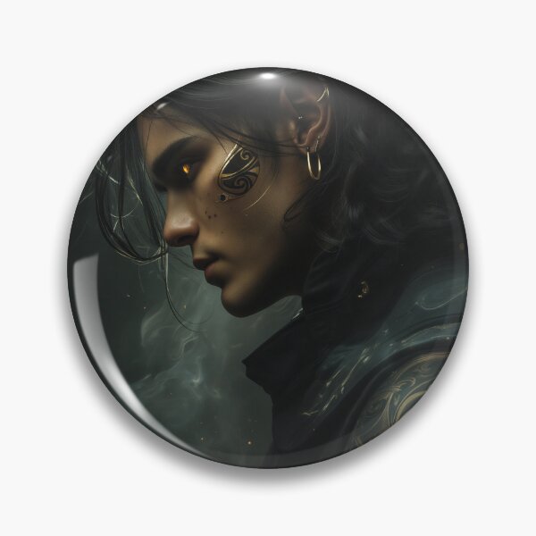 Item preview, The Silence of the Gilded Mark designed and sold by oanaunciuleanu.