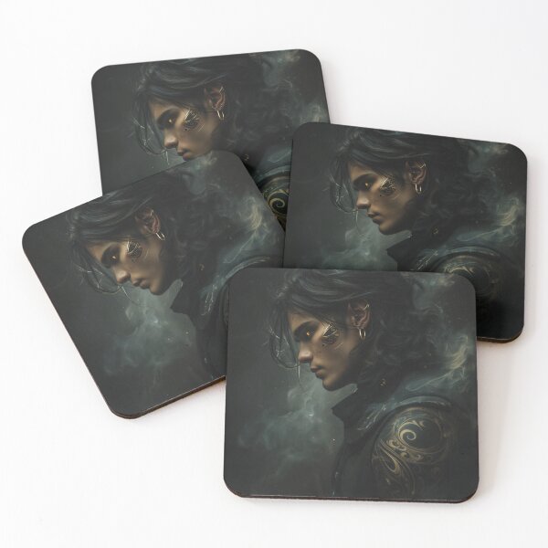 Item preview, The Silence of the Gilded Mark designed and sold by oanaunciuleanu.