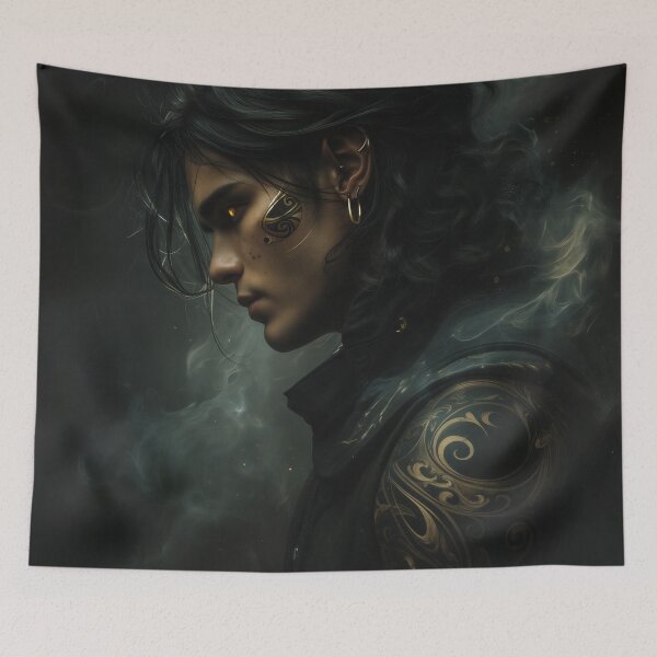 Item preview, The Silence of the Gilded Mark designed and sold by oanaunciuleanu.