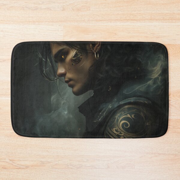 Item preview, The Silence of the Gilded Mark designed and sold by oanaunciuleanu.