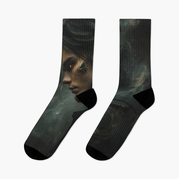 Item preview, The Silence of the Gilded Mark designed and sold by oanaunciuleanu.