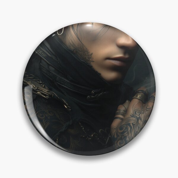 Item preview, The Silence of the Gilded Mark designed and sold by oanaunciuleanu.