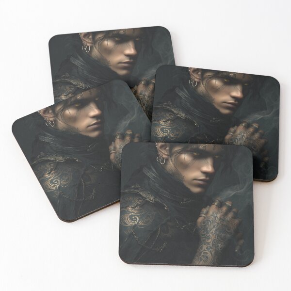 Item preview, The Silence of the Gilded Mark designed and sold by oanaunciuleanu.