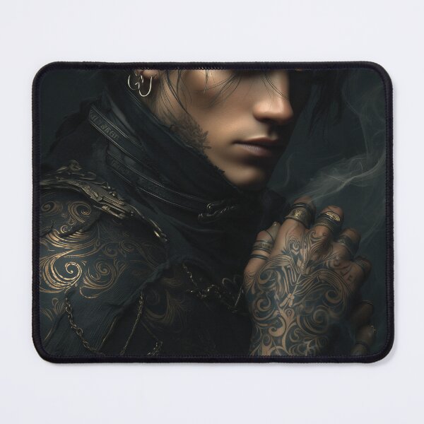 Item preview, The Silence of the Gilded Mark designed and sold by oanaunciuleanu.