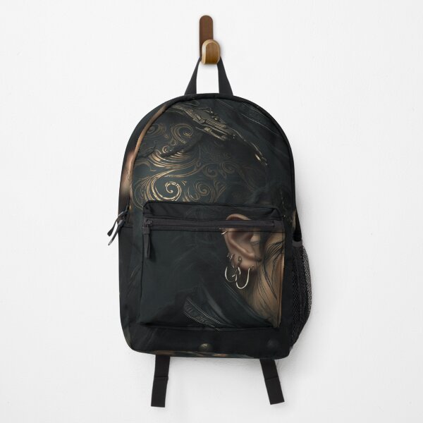 Item preview, The Silence of the Gilded Mark designed and sold by oanaunciuleanu.