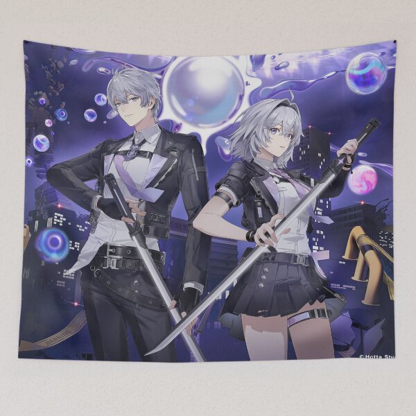 Item preview, Esper Zero Artwork - Neverness To Everness (NTE) designed and sold by Astral Drop.