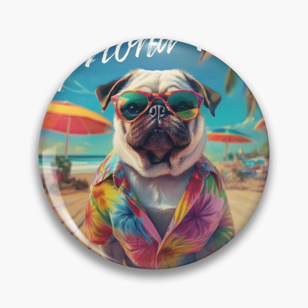 Item preview, Aloha~ Puggy designed and sold by MCreations0519.