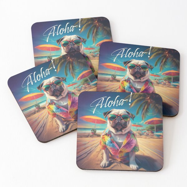 Item preview, Aloha~ Puggy designed and sold by MCreations0519.