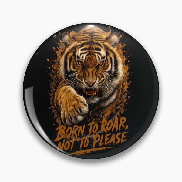 Item preview, Nacido para rugir, no para complacer. designed and sold by gomood.