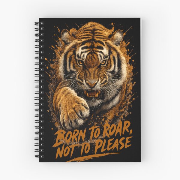 Item preview, Born To Roar, Not To Please designed and sold by gomood.