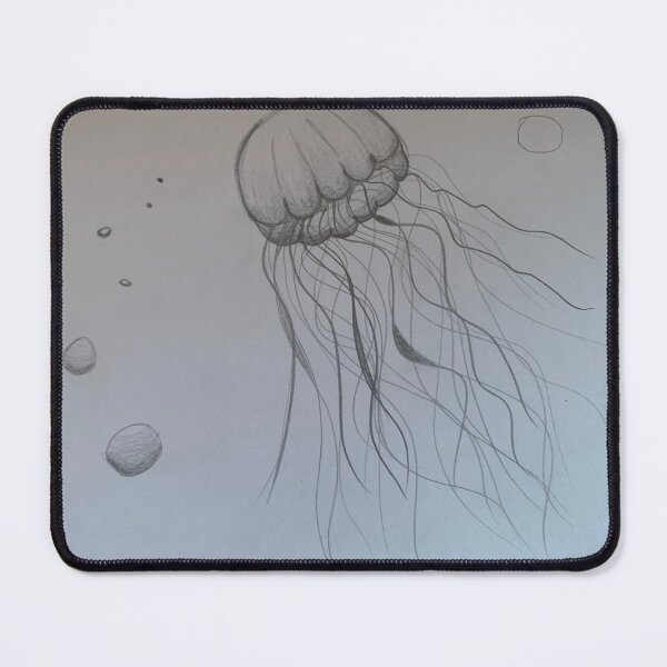 Item preview, jelly fish designed and sold by home sketches.