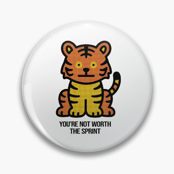 Item preview, You’re Not Worth The Sprint - Drysmirk - Zoo-ee Gang designed and sold by DrySmirk.