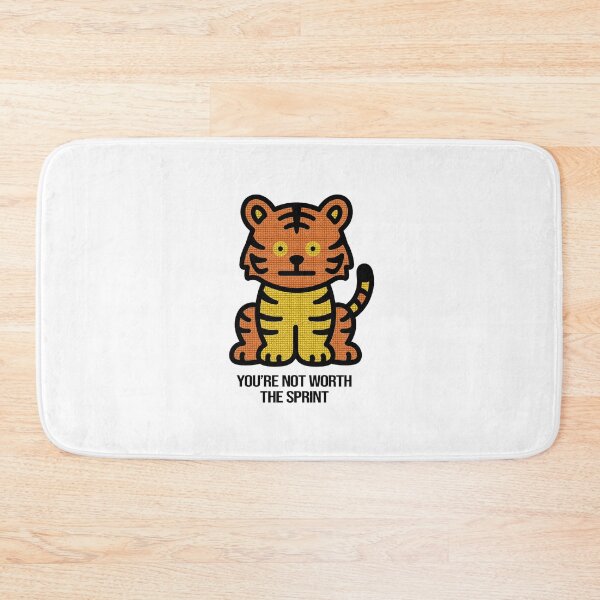 Item preview, You’re Not Worth The Sprint - Drysmirk - Zoo-ee Gang designed and sold by DrySmirk.