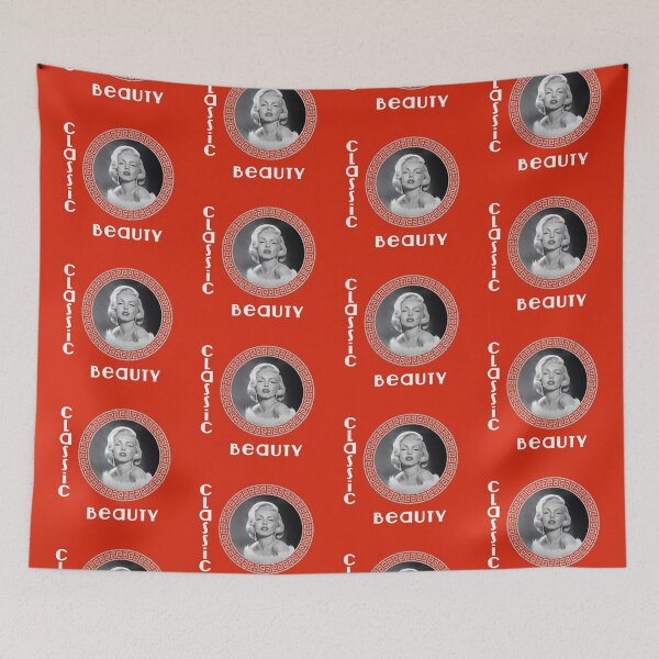 Item preview, Classic Beauty (on Red) designed and sold by PawsitiveMum3.